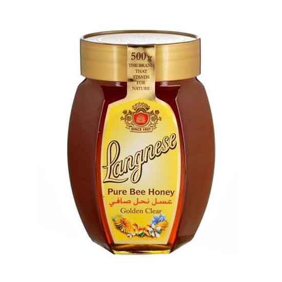 Langnese  Pure Honey 500g